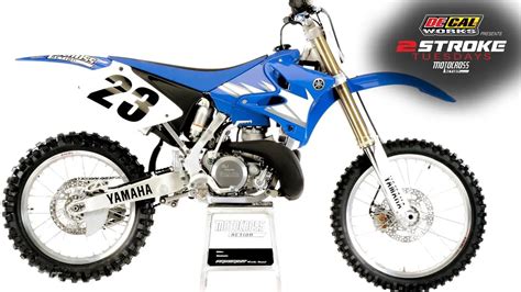 TWO STROKE TUESDAY FIRST YEAR OF THE ALUMINUM YZ250 FRAME Motors Addict