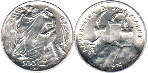 San Marino Coins Catalog With Values And Pictures Online Free