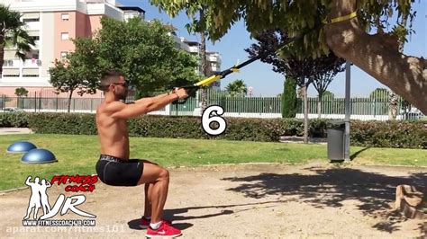 Los Mejores Ejercicios TRX TOP 40 Ejercicios Funcionales TRX Training