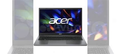 Ноутбук Acer Extensa 15 Ex215 23 Ryzen 5 новый купить в Москве с доставкой Электроника Авито