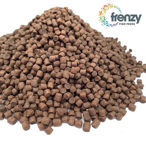 5mm Tropical Large Floating Fish Food Pellets — Frenzy Fish Feeds