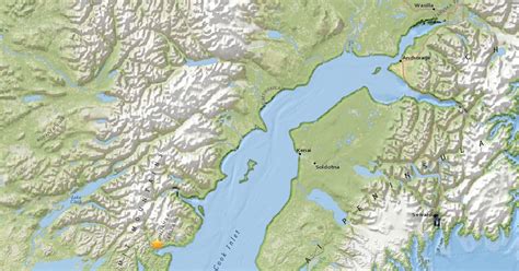 6.3-magnitude earthquake strikes southern Alaska