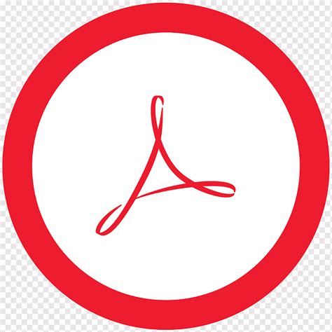 Acrobat Reader Roundettes Ii Icon Png Pngwing