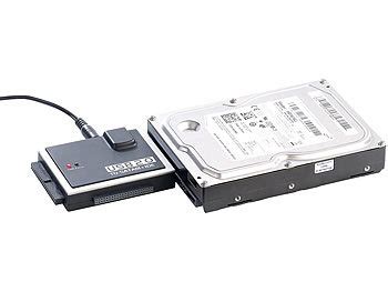 Xystec Universal Festplatten Adapter Ide Sata Auf Usb F R Hdds Ssds