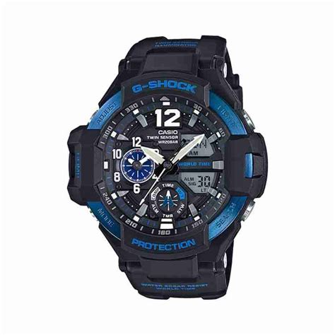 Casio G Shock Gst S110 1a Black Resin Solar Powered Watch