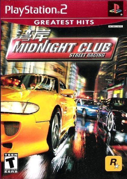 Playstation 2 Midnight Club Street Racing 2000 Sony SLUS