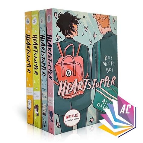 Heartstopper Book Series Volume 1 5 By Alice Oseman Paperback