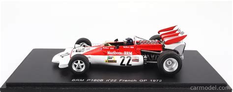 SPARK MODEL S1744 Scale 1 43 BRM F1 P160B N 22 FRENCH GP 1972 PETER