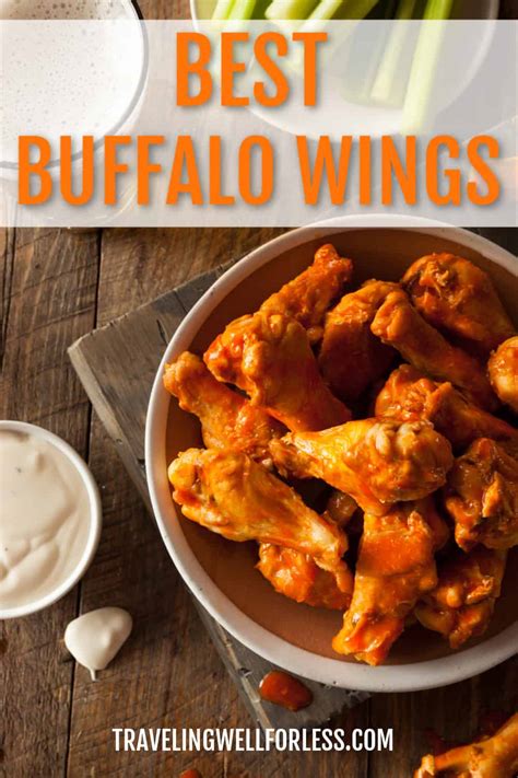 Best Buffalo Wings Recipe