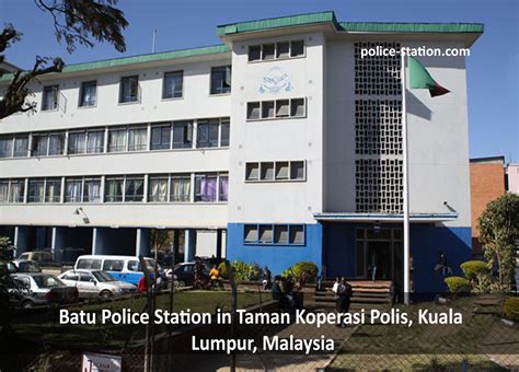 Pudu Police Station In Jln Pudu Kuala Lumpur Malaysia Police Station