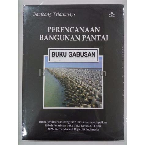 Jual Buku Perencanaan Bangunan Pantai Bambang Triatmodjo An Indonesia