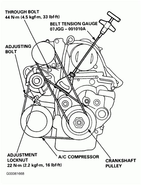 Honda Accord Belt Diagram BeltDiagram Net