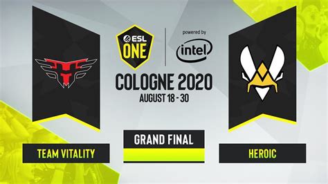 CSGO Heroic Vs Team Vitality Nuke Map 3 ESL One Cologne 2020