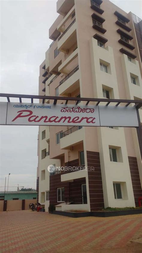 Unishire Panamera Thanisandra Rent Without Brokerage Semi Furnished