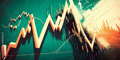 Stock market crash graphs and charts Crisis Generative AI Stock ...