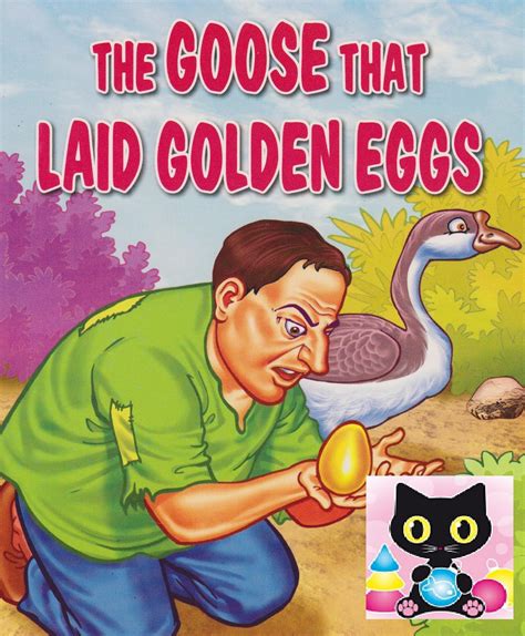 Enjoy Reading English Story Books here ^__^: The Goose That Laid Golden ...