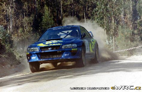 Liatti Piero Pons Fabrizia Subaru Impreza S Wrc Tap Rallye