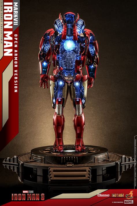 Hot Toys Iron Man Mark VII Open Armor Version 1 6 Collector Freaks Collectibles Forum