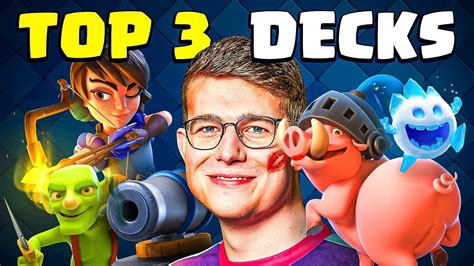 Top Beste Decks Nach Dem Clash Royale Update Unglaublich Op Youtube