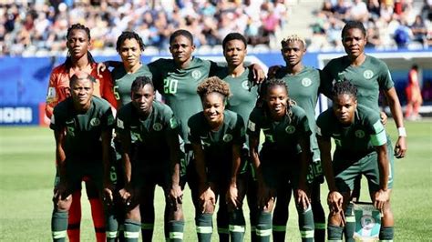 2023 FIFA WWC Super Falcons Ranked Among Top Ten Teams