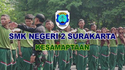 Smk Negeri 2 Surakarta Kegiatan Kesamaptaan Youtube