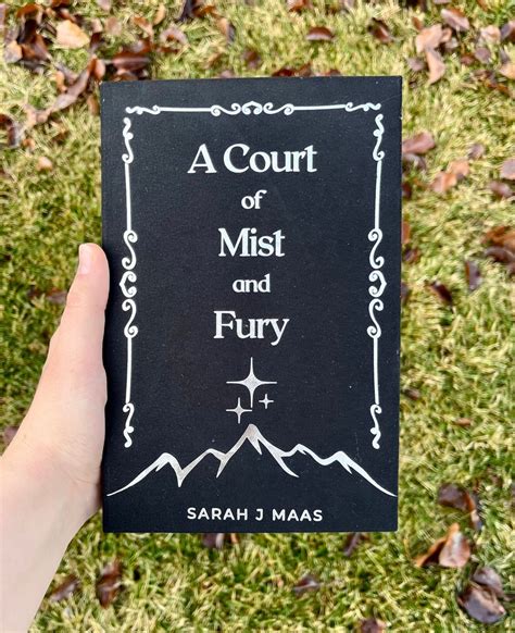 A Court Of Mist And Fury Rebound Book Special Edition Etsy Sweden