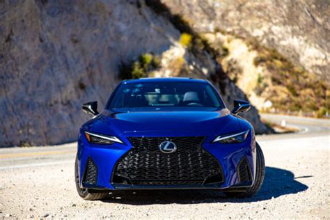 2021 Lexus Is 350 F Sport A Stunning Sedan That Needs More Power Clublexus