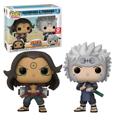 Funko Pop Hashirama Y Tobirama Pack Piezas Naruto Shippuden Anime