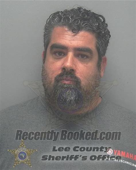 Recent Booking Mugshot For Robert John Gonzalez In Lee County Florida