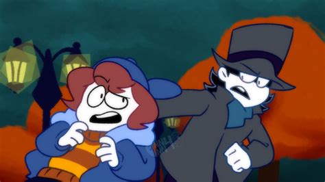 Screenshot Redraw Spooky Month Ross And Roy By Nn4nn4stuff On