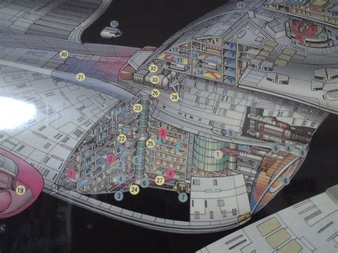 Starship Schematic Database Star Trek