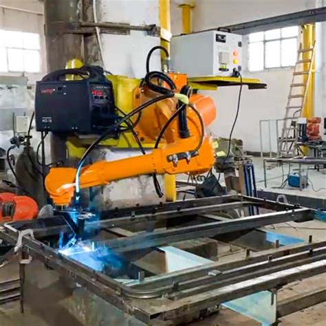 China Szgh 6 Axis MIG TIG Welder Robot Arm Price Robotic Laser Welding