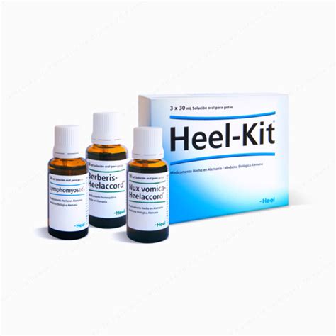 Comprar Heel Detox Kit® Terapia De Detoxificación Lymphomyosot® Nux