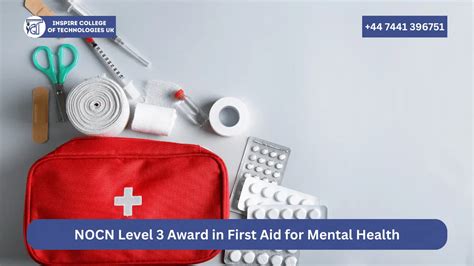 Nocn Level Award In First Aid For Mental Health