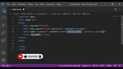 How To Run Html File In Vs Code How Do I Start An Html File In Vs