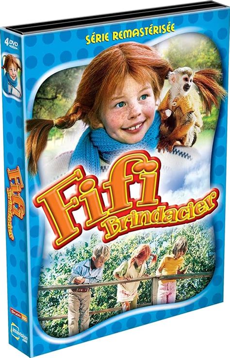 Fifi Brindacier - Serie Originale Remasterisee (Version française ...