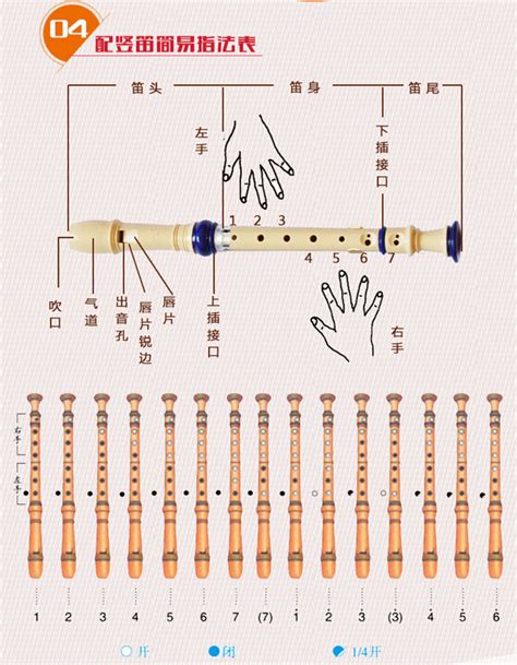 高音6竖笛指法 长笛高音指法 伤感说说吧