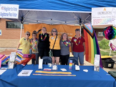 Carrollton Pride Day Horizon Unitarian Universalist Church