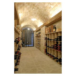 Todi Villa Country Wine Cellar London By Alhadeff Architects