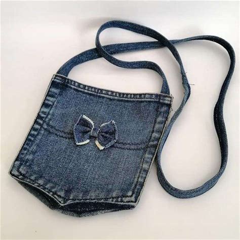 Bolsa Jeans Como Fazer Passo A Passo Ideias Inspiradoras