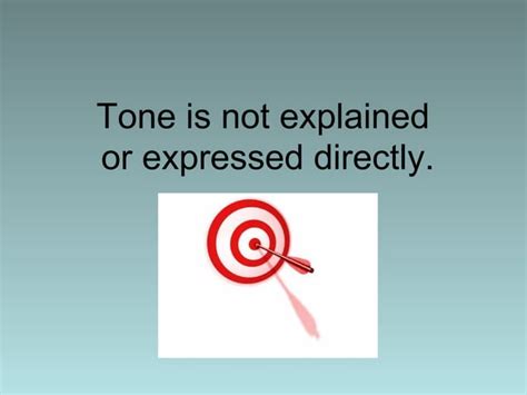 Tone in Literature | PPT