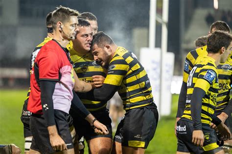 Victoire Bonifi E Du Stade Montois Rugby Pro Studio Cyrille Vidal