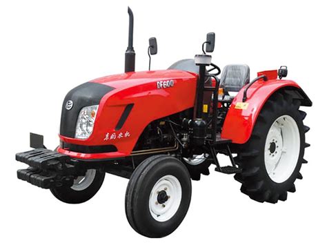 60hp Df600 4 Wheel Tractor