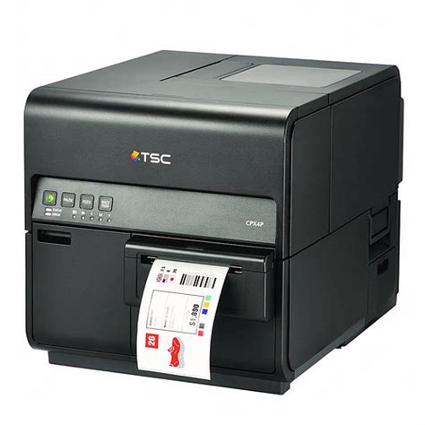 Цветной принтер для печати этикеток TSC CPX4P (ID#1650702064), цена ...