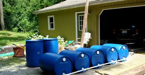 How To Use The 55 Gallon Plastic Barrels