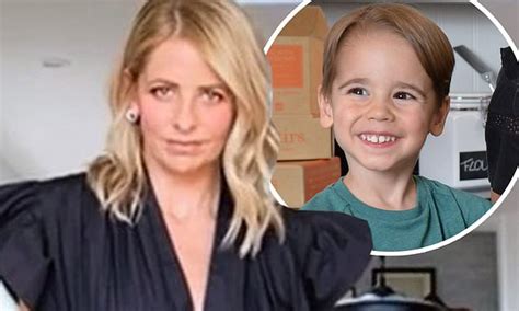 Sarah Michelle Gellar Reports That Her Eight Year Old Son Rockys