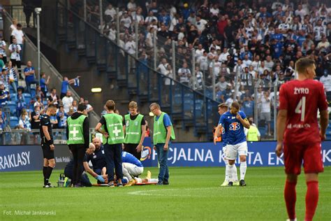 Trzecie z rzędu zwycięstwo Lecha Mistrzowie Polski wracają na właściwe