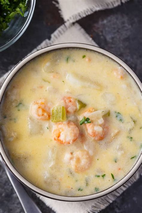 Shrimp Chowder Recipe Easy And So Creamy Simply Stacie Artofit