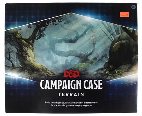 D D Campaign Case Terrain