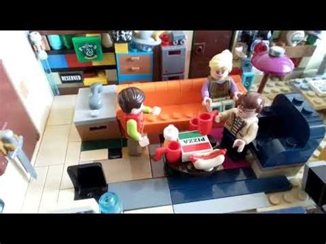 Lego The Big Bang Theory 1 Puntata La Gang Degli Idioti YouTube